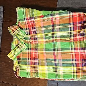 Boys long sleeve dress shirt